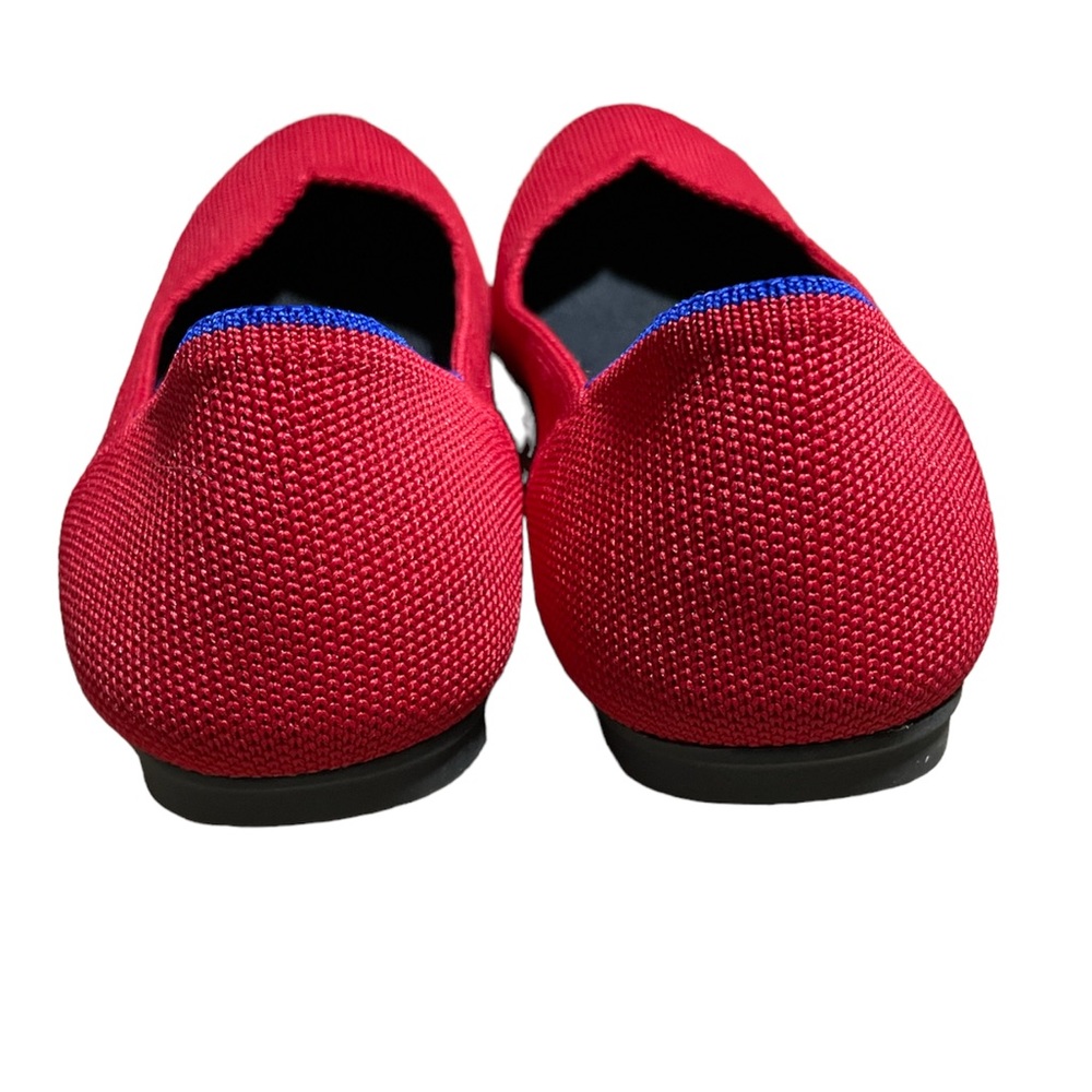 Red Round Toe Rothy’s Size 8 - Picture 7 of 15